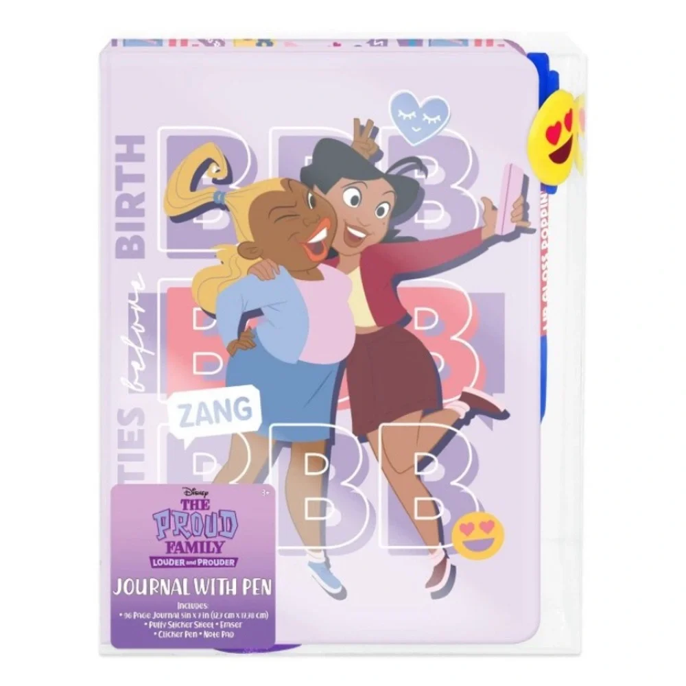 Disney The Proud Family Journal and Pen Set